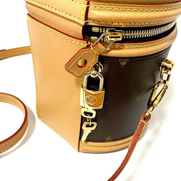 Louis Vuitton Giant Monogram Cannes Shoulder Bag - Picture 7 of 7